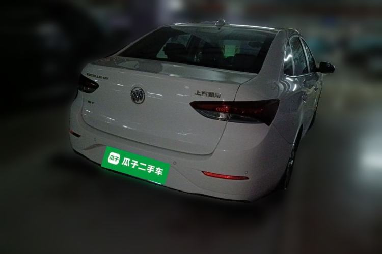 Used Buick GT 2019 18T Automatic Connected Elite Model China VI Standard Rear Right 45 Deg