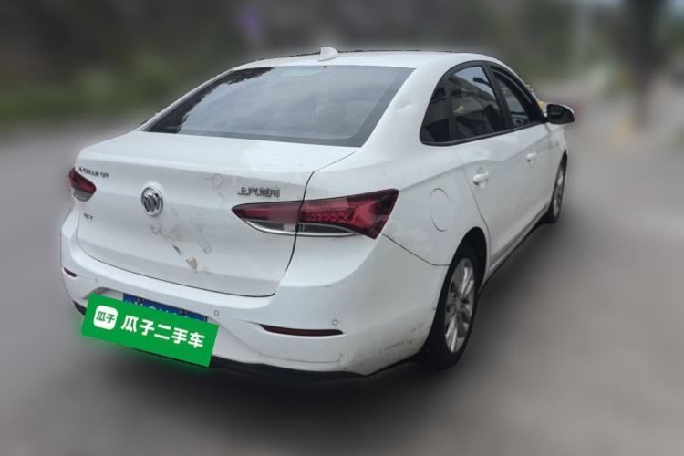 Used Buick GT 2019 15T Dual-Clutch Connected Elite Model China VI Rear Right 45 Deg