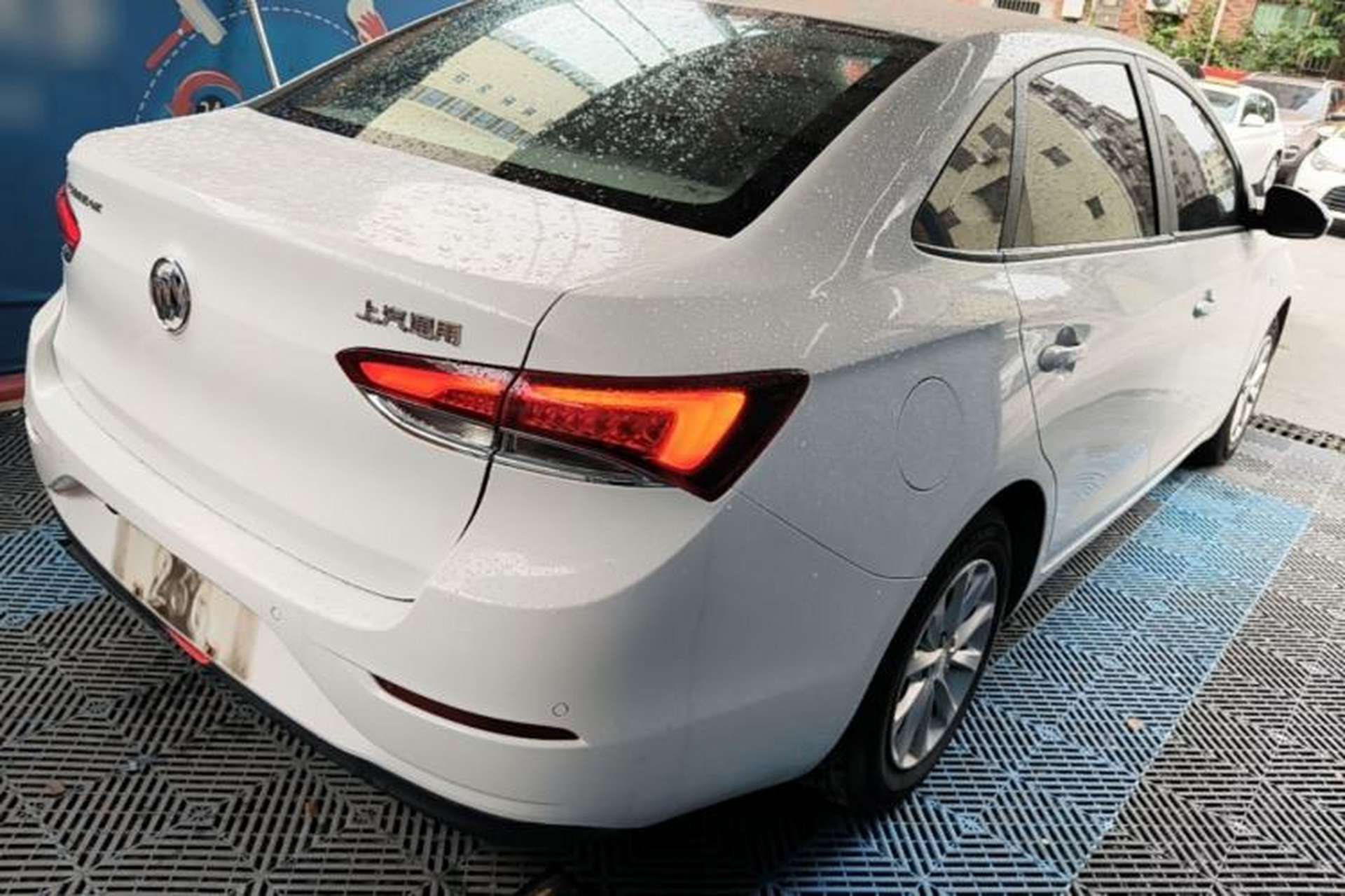 Used Buick GT 2019 15T Dual-Clutch Advanced Version China VI Standard Rear Right 45 Deg