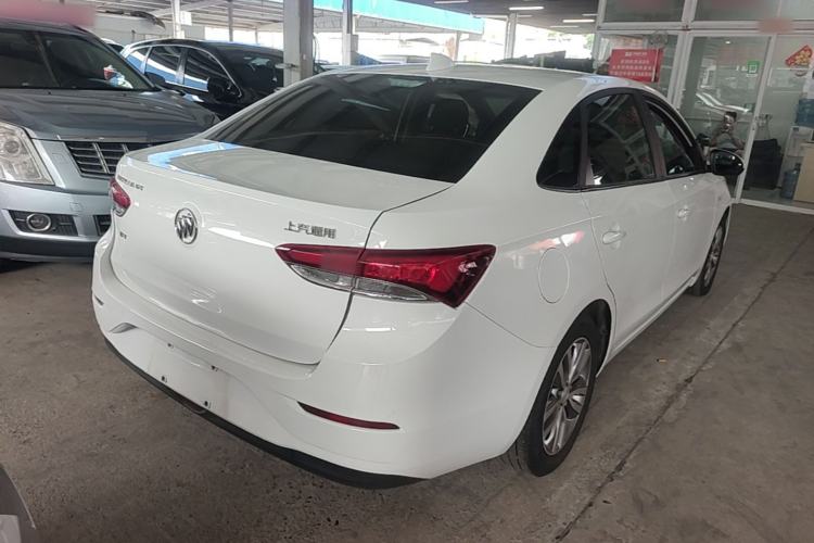 Used Buick GT 2019 18T Automatic Connected Elite Model China VI Standard Rear Right 45 Deg