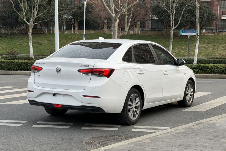 Used Buick GT 2019 18T Automatic Connected Elite Model China VI Standard Rear Right 45 Deg