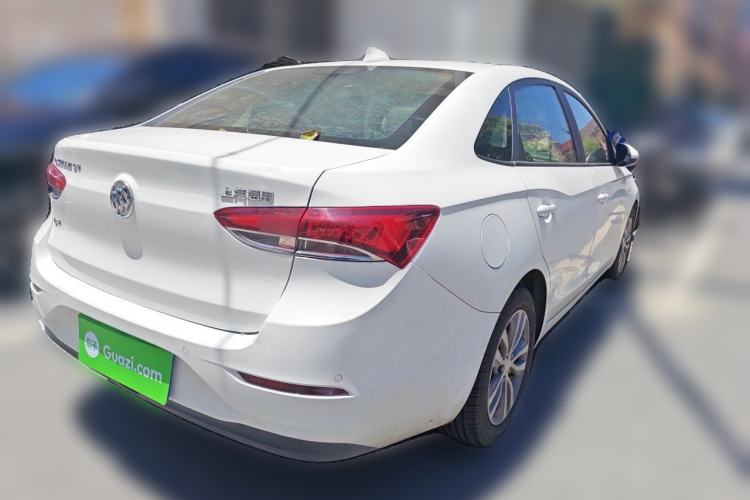 Used Buick GT 2019 18T Automatic Connected Elite Model China VI Standard Rear Right 45 Deg