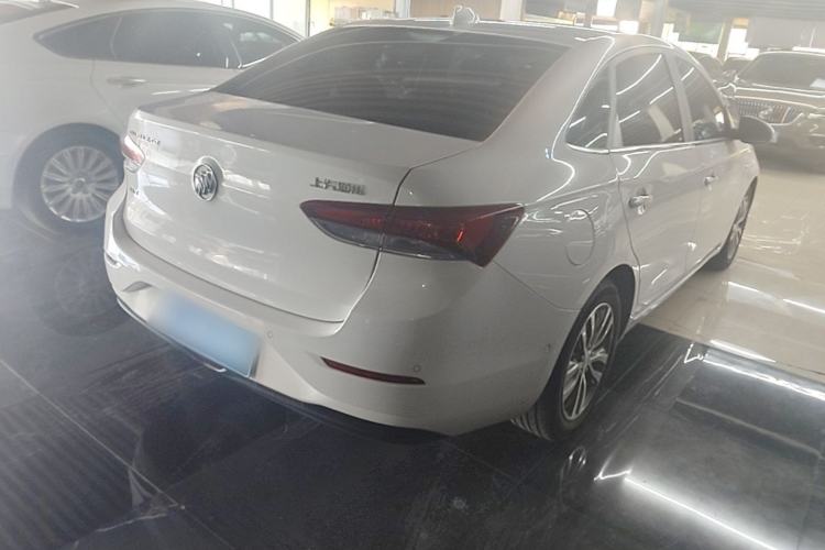 Used Buick GT 2019 18T Automatic Connected Elite Model China V Standard Rear Right 45 Deg