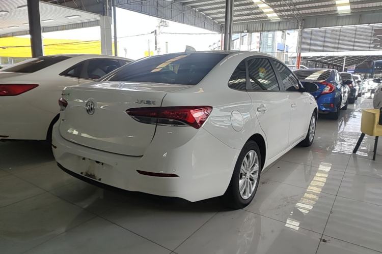 Used Buick GT 2019 15T Dual-Clutch Connected Elite Version China V Standard Rear Right 45 Deg