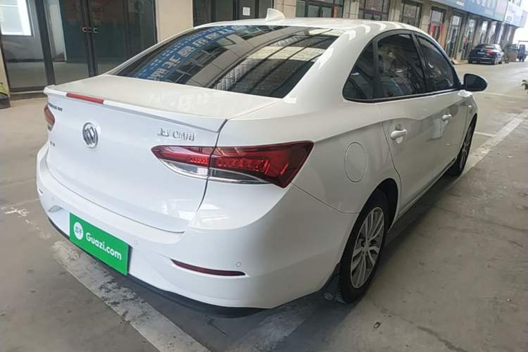 Used Buick GT 2019 18T Automatic Connected Elite Model China VI Standard Rear Right 45 Deg