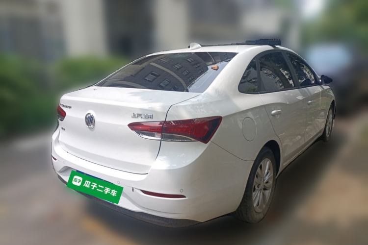 Used Buick GT 2019 15T Dual-Clutch Connected Elite Model China VI Rear Right 45 Deg