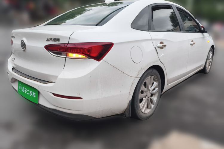 Used Buick GT 2019 15T Manual Elite Version China VI Standard Rear Right 45 Deg