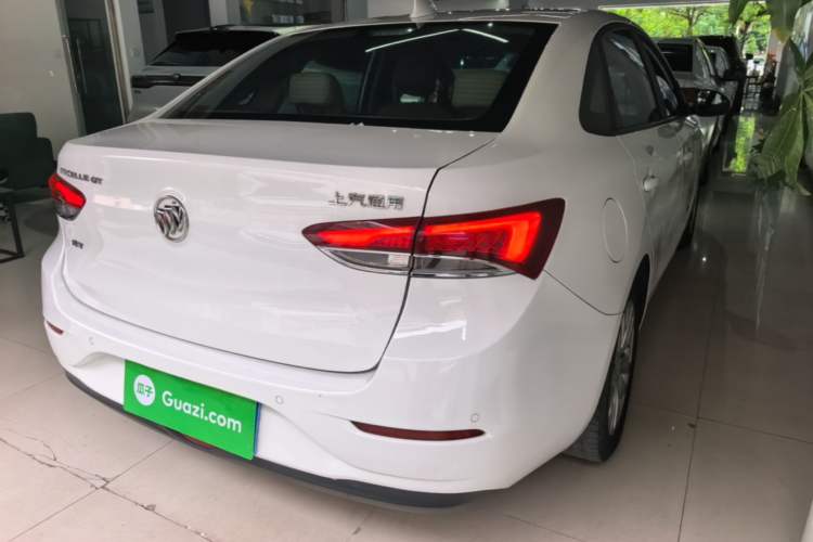 Used Buick GT 2019 15T Dual-Clutch Connected Elite Model China VI Rear Right 45 Deg