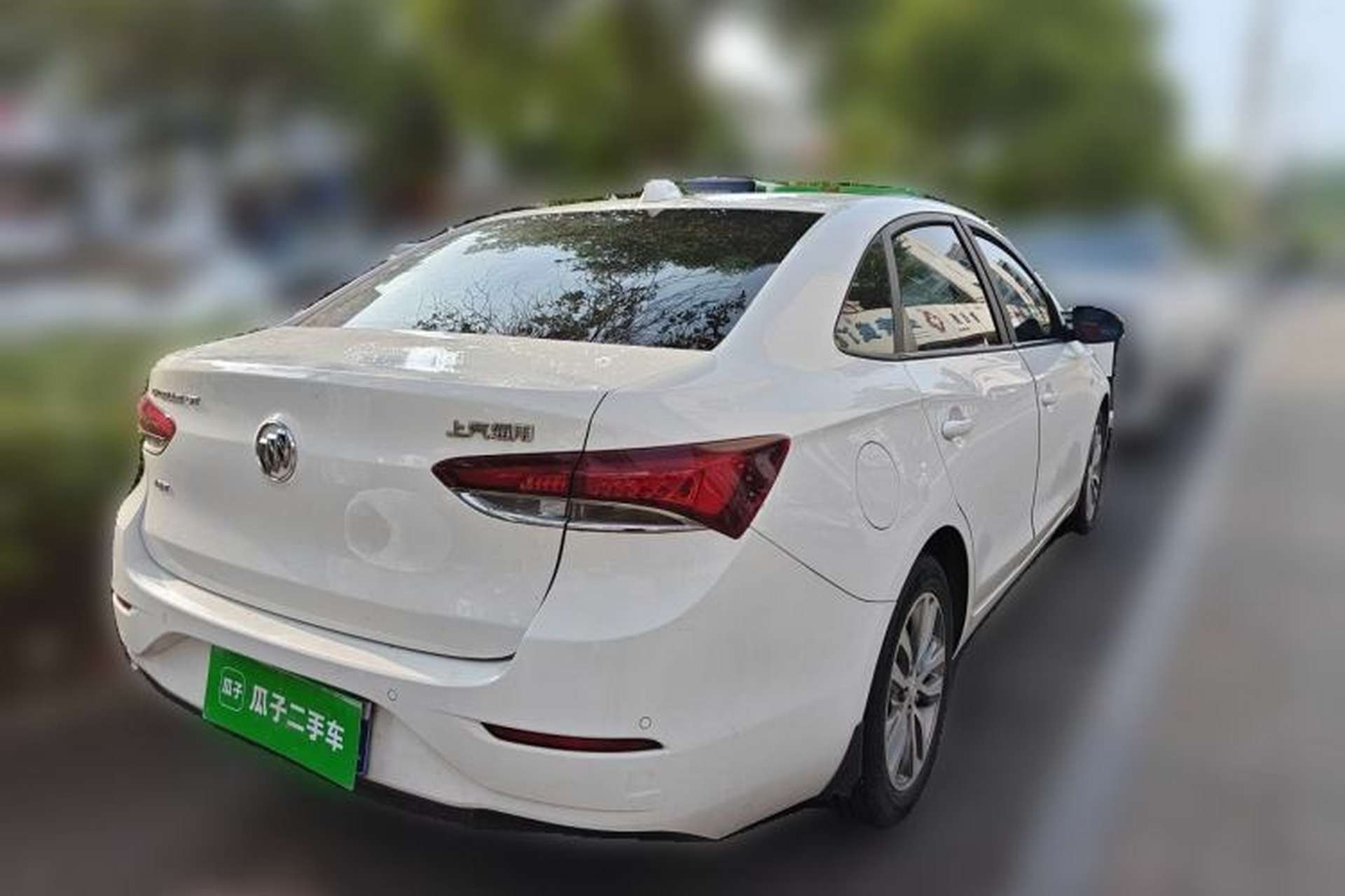 Used Buick GT 2019 18T Automatic Connected Elite Model China VI Standard Rear Right 45 Deg