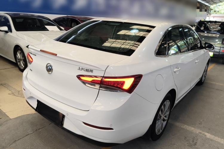 Used Buick GT 2019 18T Automatic Connected Elite Model China VI Standard Rear Right 45 Deg