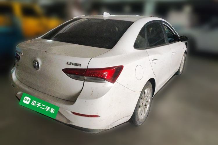 Used Buick GT 2019 15T Dual-Clutch Connected Elite Model China VI Rear Right 45 Deg