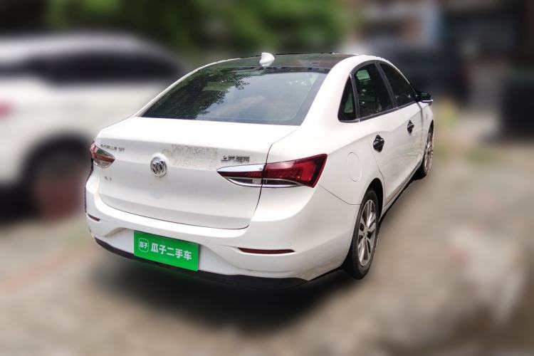 Used Buick GT 2019 18T Automatic Connected Elite Model China VI Standard Rear Right 45 Deg