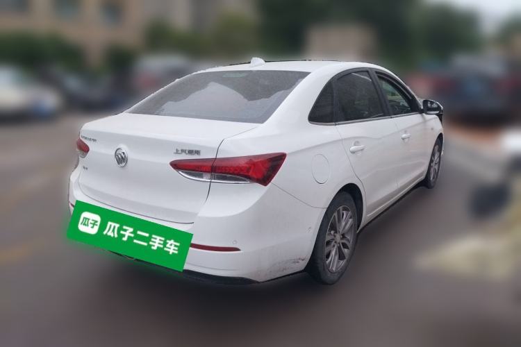 Used Buick GT 2019 18T Automatic Connected Elite Model China V Standard Rear Right 45 Deg