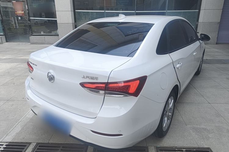 Used Buick GT 2019 15T Dual-Clutch Connected Elite Model China VI Rear Right 45 Deg