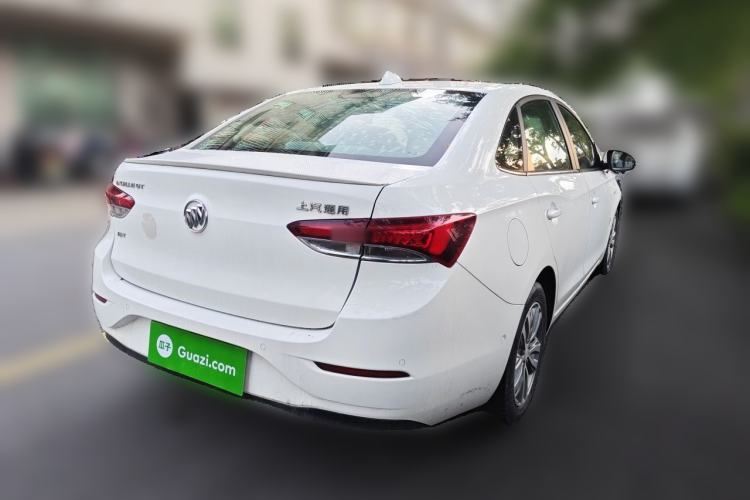 Used Buick GT 2019 18T Automatic Connected Flagship Version China V Standard Rear Right 45 Deg