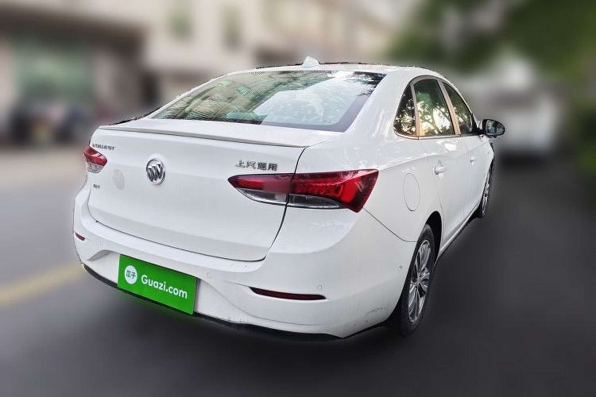 Used Buick GT 2019 18T Automatic Connected Flagship Version China V Standard Rear Right 45 Deg
