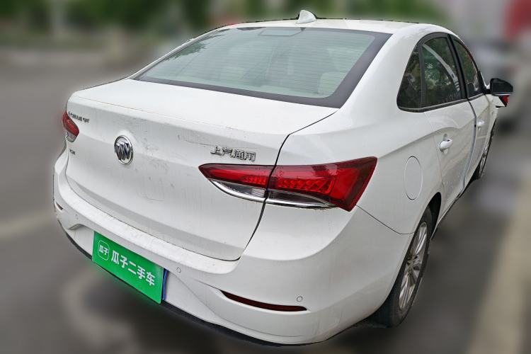 Used Buick GT 2019 15T Dual-Clutch Connected Elite Model China VI Rear Right 45 Deg