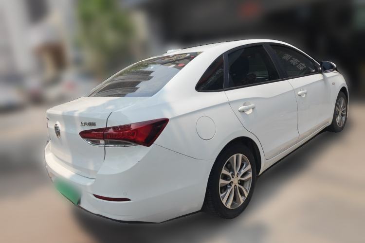 Used Buick GT 2019 18T Automatic Connected Elite Model China V Standard Rear Right 45 Deg