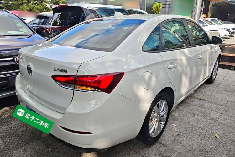 Used Buick GT 2019 15T Dual-Clutch Connected Elite Model China VI Rear Right 45 Deg