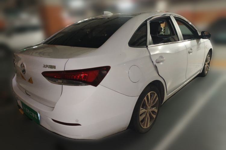 Used Buick GT 2019 18T Automatic Connected Elite Model China VI Standard Rear Right 45 Deg