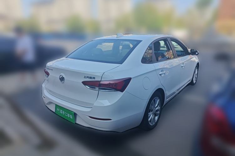 Used Buick GT 2019 15T Dual-Clutch Connected Elite Model China VI Rear Right 45 Deg