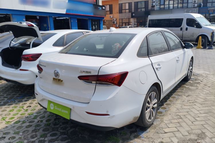 Used Buick GT 2019 18T Automatic Connected Elite Model China VI Standard Rear Right 45 Deg
