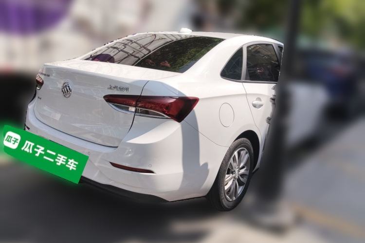 Used Buick GT 2019 18T Automatic Connected Elite Model China V Standard Rear Right 45 Deg