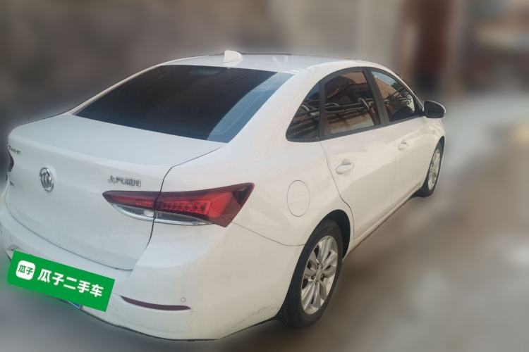 Used Buick GT 2019 15T Dual-Clutch CrossFire Limited Edition Fearless Version Rear Right 45 Deg