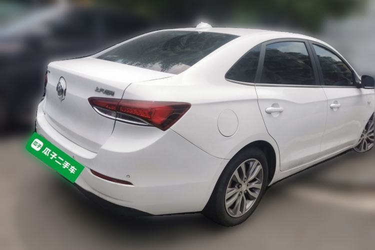 Used Buick GT 2019 18T Automatic Connected Elite Model China VI Standard Rear Right 45 Deg