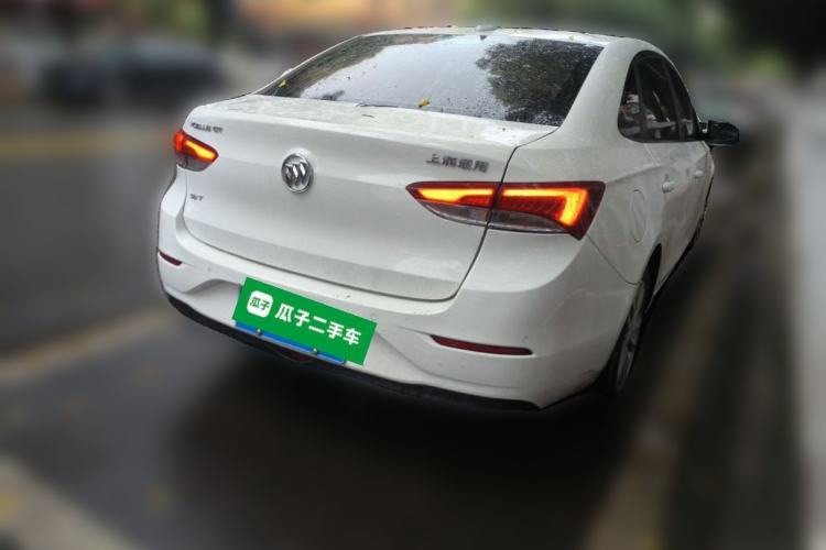 Used Buick GT 2019 18T Automatic Connected Elite Model China VI Standard Rear Right 45 Deg