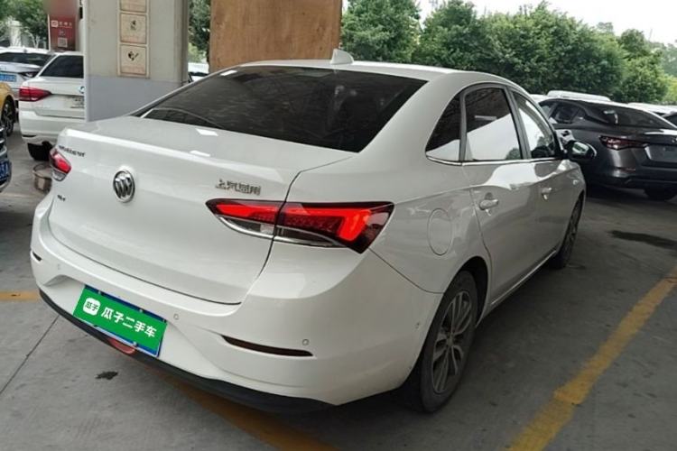 Used Buick GT 2019 18T Automatic Connected Elite Model China V Standard Rear Right 45 Deg