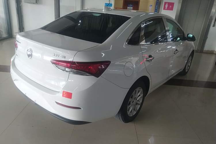 Used Buick GT 2019 15T Dual-Clutch Advanced Version China VI Standard Rear Right 45 Deg