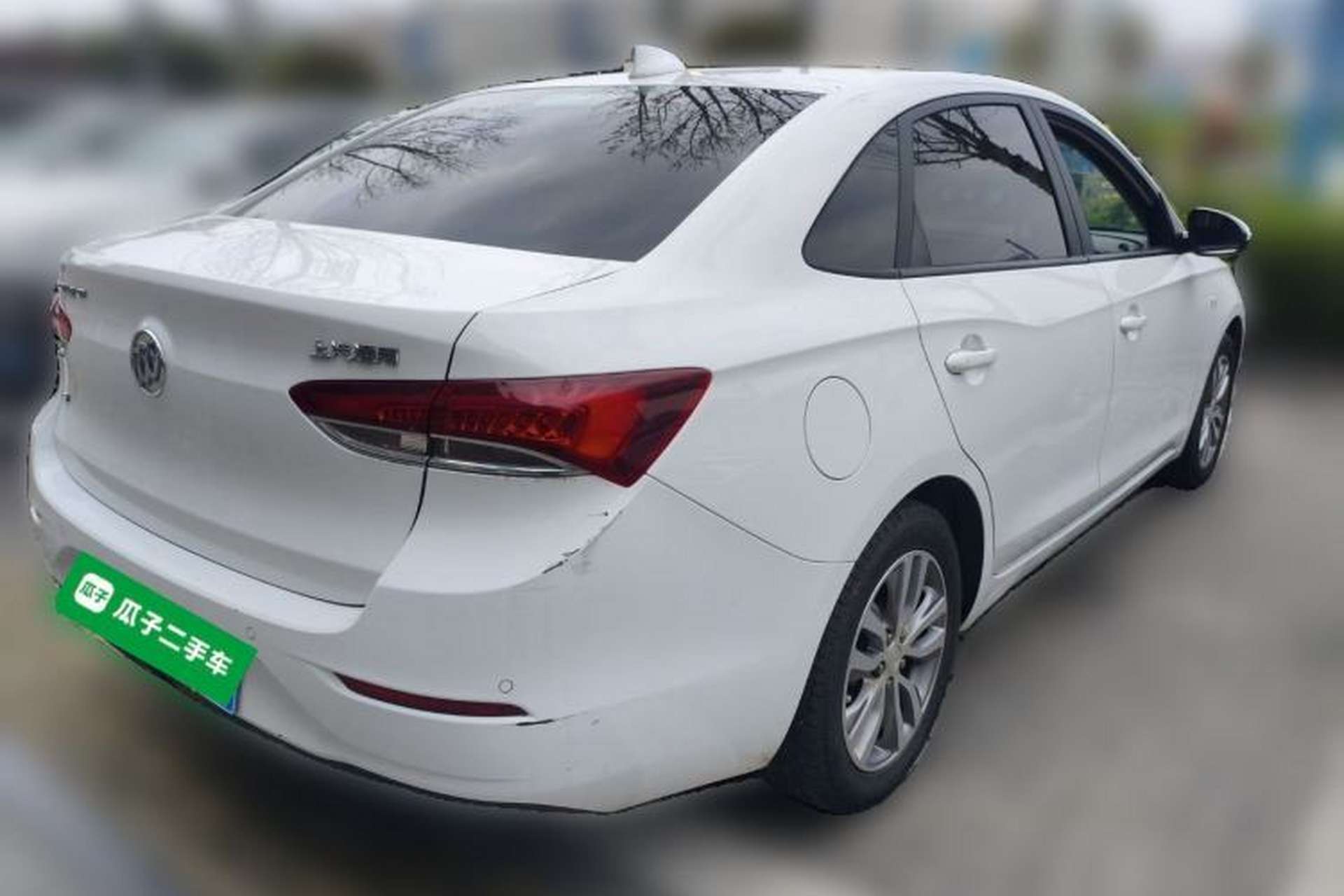 Used Buick GT 2019 18T Automatic Connected Elite Model China VI Standard Rear Right 45 Deg