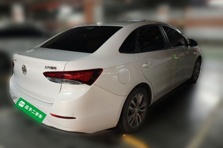 Used Buick GT 2019 18T Automatic Connected Elite Model China VI Standard Rear Right 45 Deg
