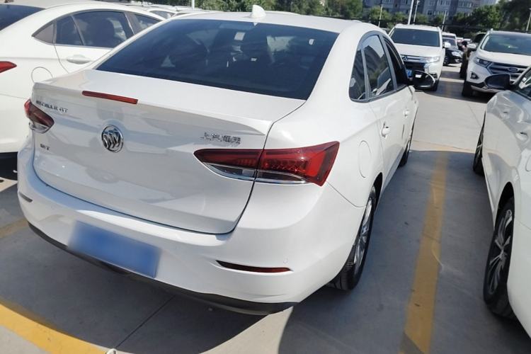 Used Buick GT 2019 15T Dual-Clutch Connected Elite Model China VI Rear Right 45 Deg