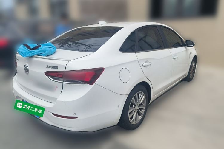 Used Buick GT 2019 18T Automatic Connected Flagship Version China V Standard Rear Right 45 Deg