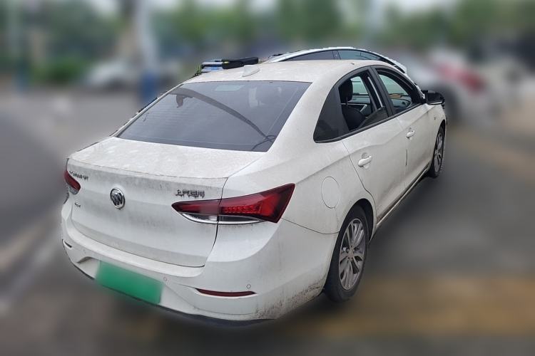 Used Buick GT 2019 18T Automatic Connected Elite Model China VI Standard Rear Right 45 Deg