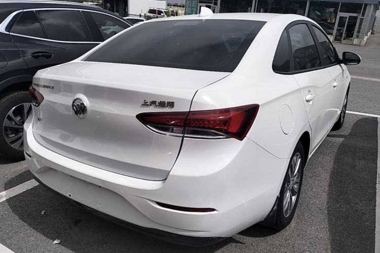 Used Buick GT 2019 18T Automatic Connected Elite Model China VI Standard Rear Right 45 Deg
