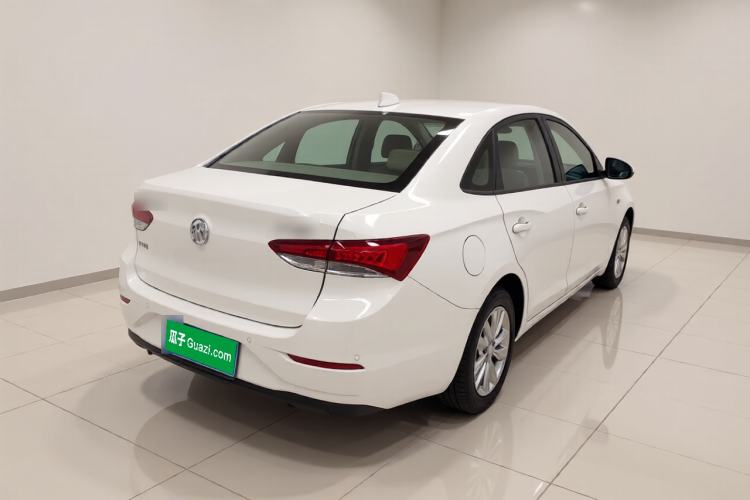 Used Buick GT 2019 15T Dual-Clutch Connected Elite Model China VI Rear Right 45 Deg