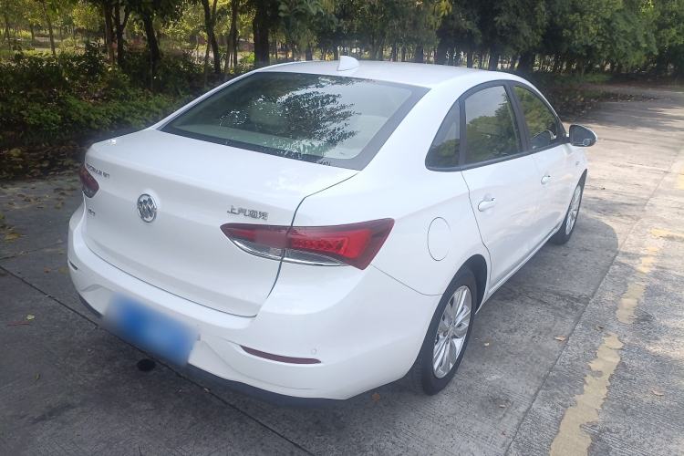 Used Buick GT 2019 15T Dual-Clutch Connected Elite Model China VI Rear Right 45 Deg