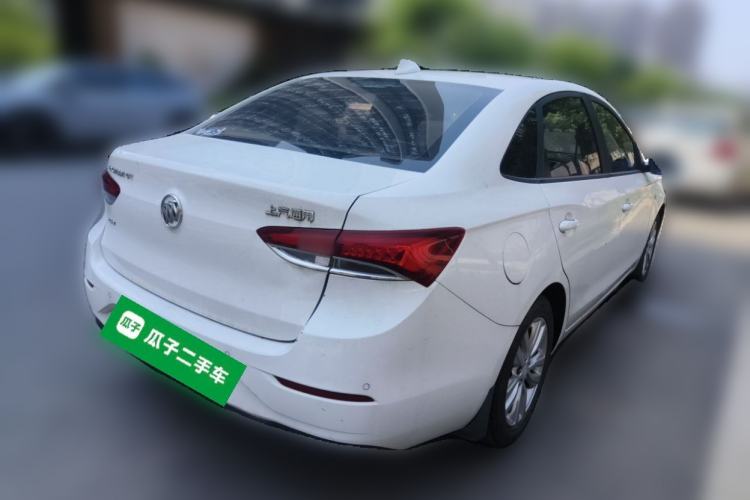 Used Buick GT 2019 15T Dual-Clutch Connected Elite Version China V Standard Rear Right 45 Deg