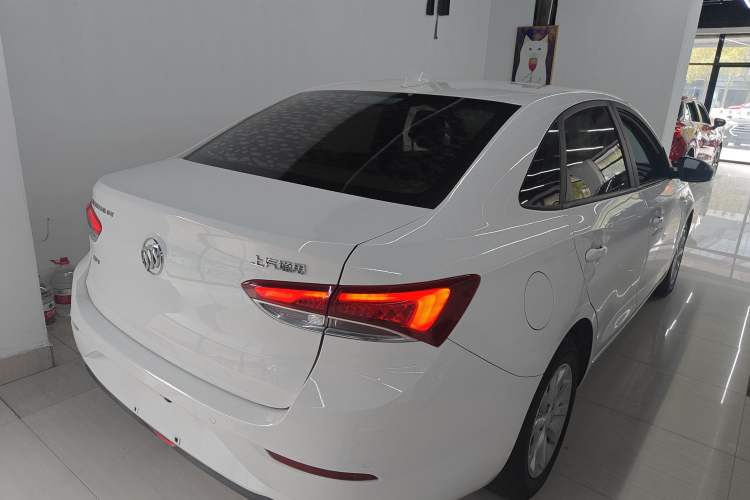 Used Buick GT 2019 15T Dual-Clutch Advanced Version China VI Standard Rear Right 45 Deg