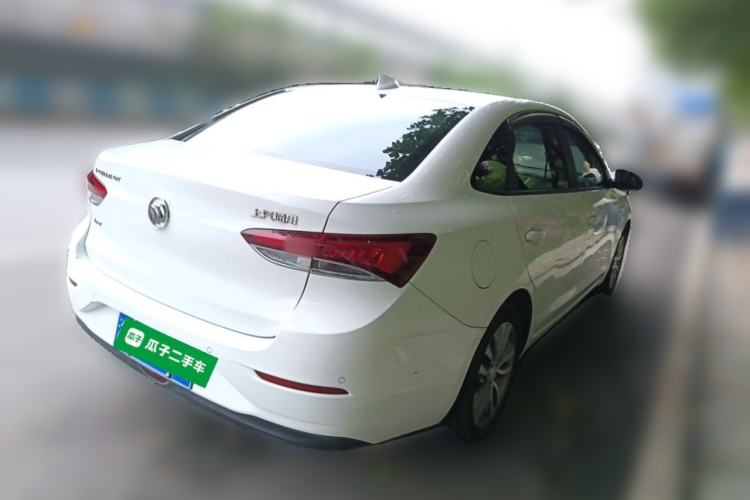 Used Buick GT 2019 18T Automatic Connected Elite Model China V Standard Rear Right 45 Deg