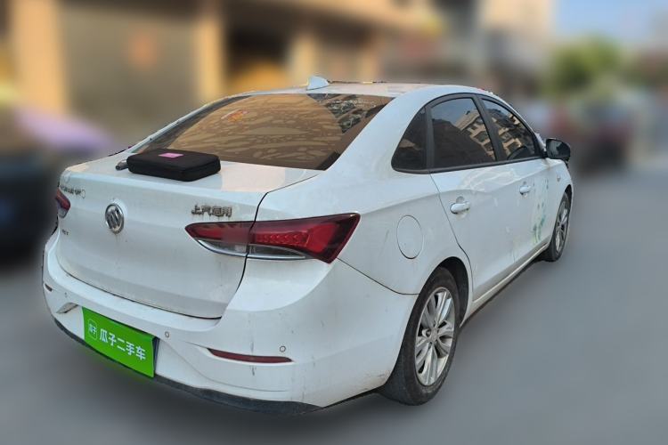 Used Buick GT 2019 15T Dual-Clutch Connected Elite Model China VI Rear Right 45 Deg