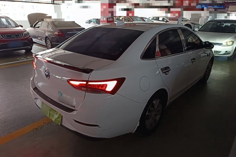 Used Buick GT 2019 18T Automatic Connected Elite Model China VI Standard Rear Right 45 Deg