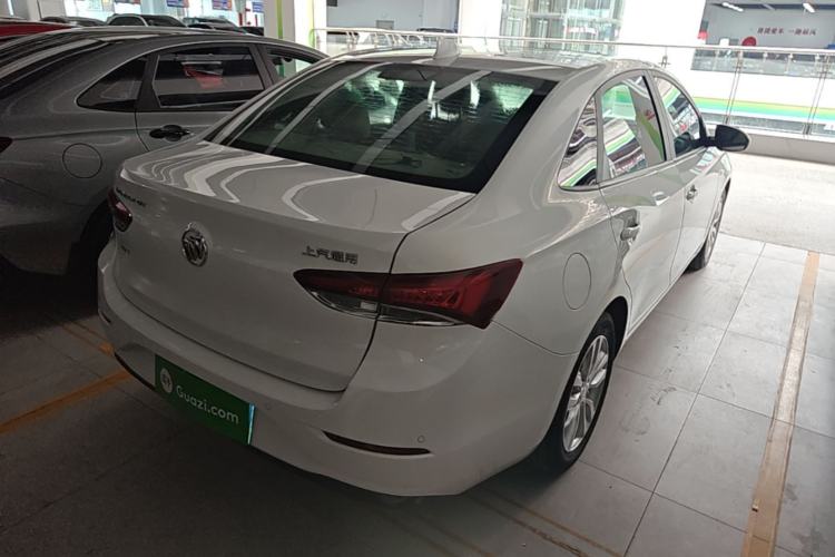 Used Buick GT 2019 15T Dual-Clutch Connected Elite Model China VI Rear Right 45 Deg