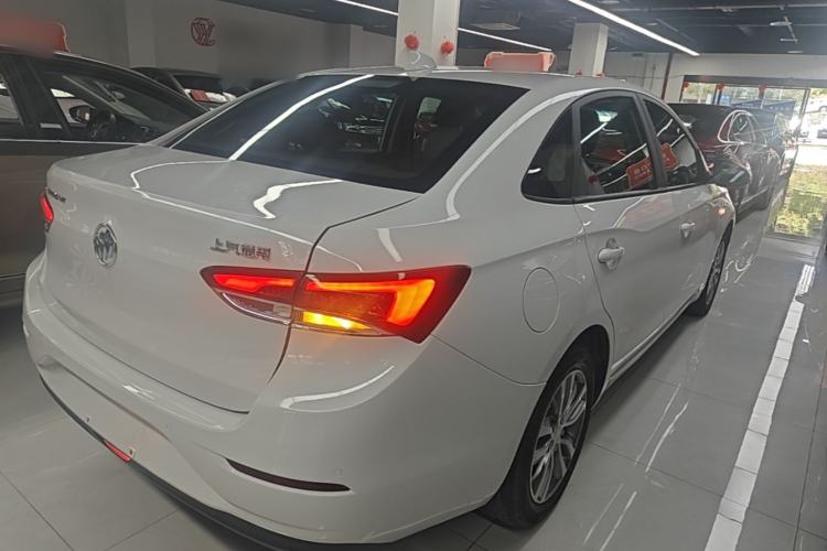 Used Buick GT 2019 18T Automatic Connected Elite Model China V Standard Rear Right 45 Deg