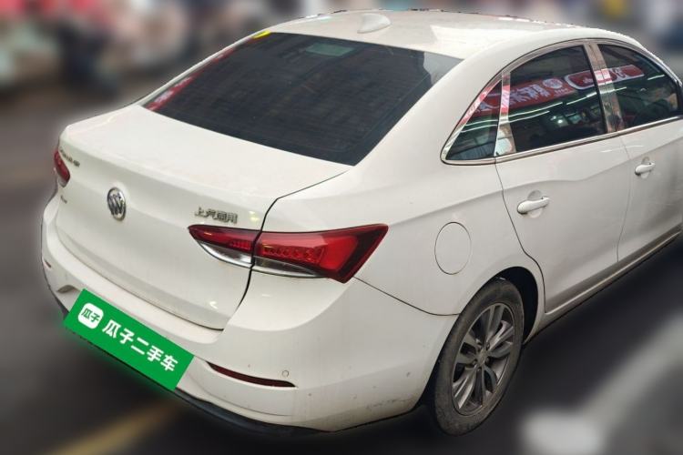 Used Buick GT 2019 18T Automatic Connected Elite Model China V Standard Rear Right 45 Deg