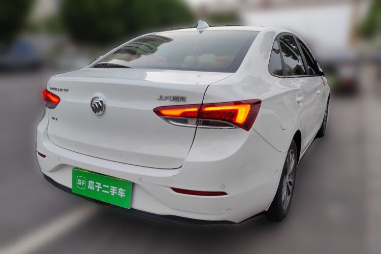 Used Buick GT 2019 18T Automatic Connected Elite Model China V Standard Rear Right 45 Deg