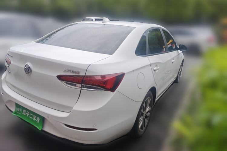 Used Buick GT 2019 18T Automatic Connected Elite Model China VI Standard Rear Right 45 Deg